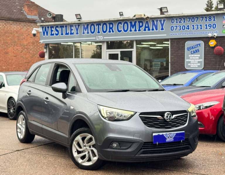 2017 Vauxhall Crossland X 1.2 Turbo ecoTEC SE Nav SUV 5dr Petrol Manual Euro 6 (s/s) (110 ps) SUV...