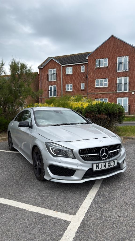 Mercedes-Benz, CLA, Saloon, 2014, Semi-Auto, 2143 (cc), 4 doors DIESEL