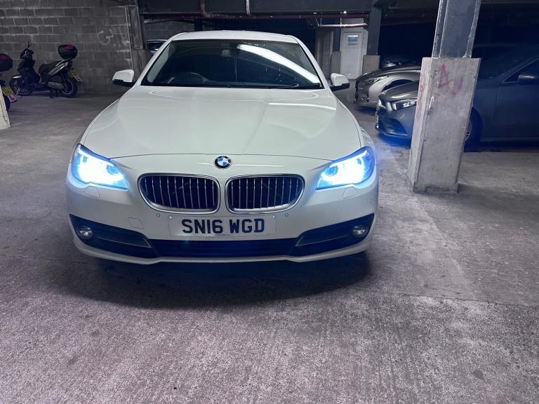 BMW, 5 SERIES, Saloon, 2016, Semi-Auto, 1995 (cc), 4 doors