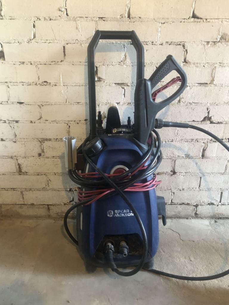 Spear & jacxkson High pressure washer fort part or repair 