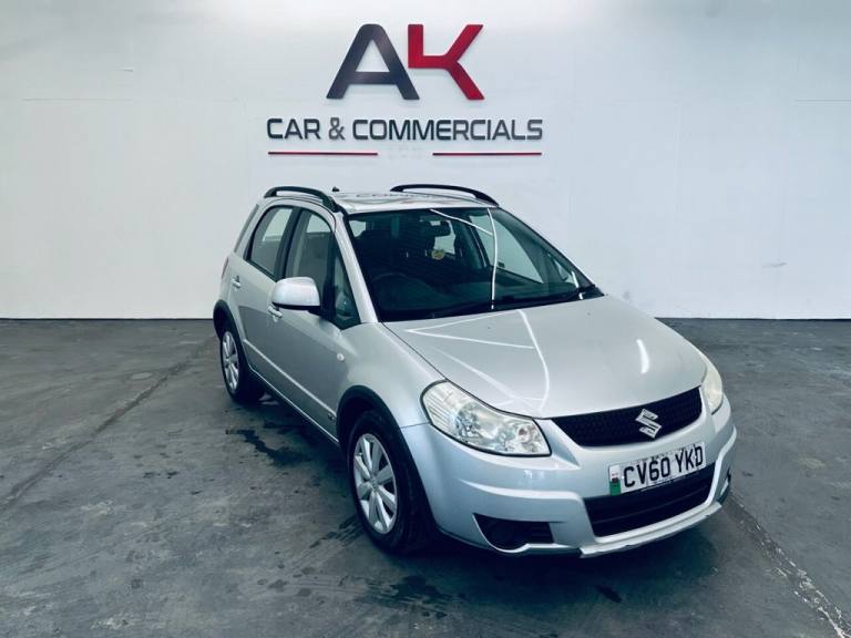 2011 Suzuki SX4 1.6 16V GL SUV 5dr Petrol Manual Euro 4 (106 ps) HATCHBACK Petrol Manual