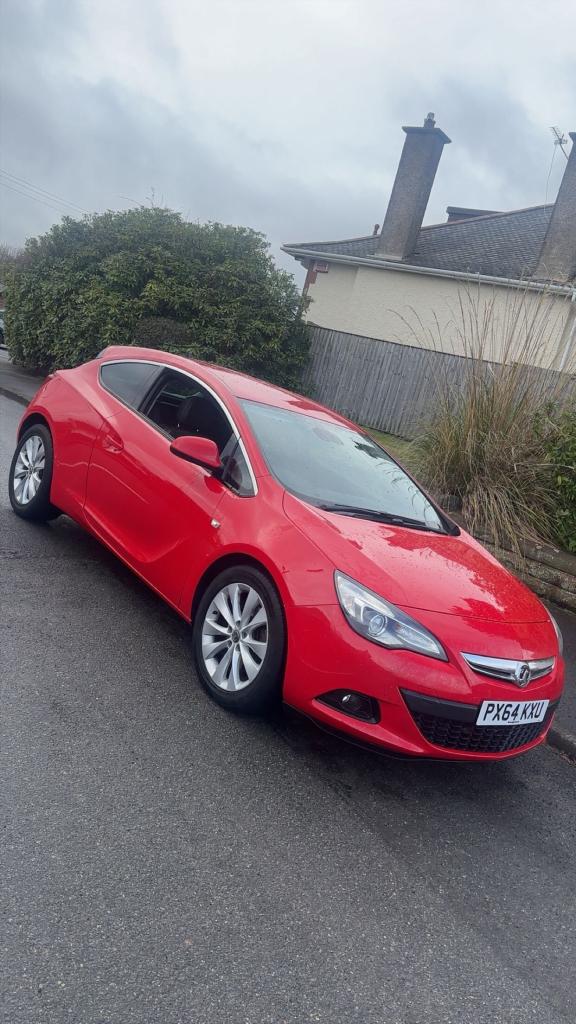 2014 Vauxhall Astra GTC 1.4T 16V 140 SRi 3dr HATCHBACK Petrol Manual