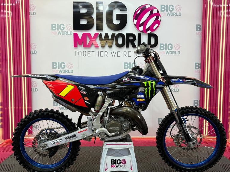 Yamaha YZ 125 2026 - Only 5Hrs - VRD Motor, GET ECU, Full GYTR, XTRIG