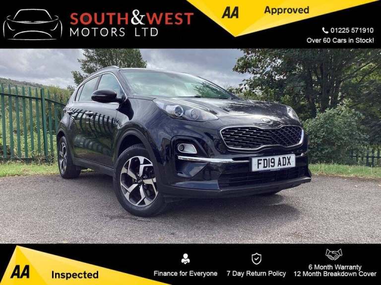 2019 Kia Sportage 1.6 GDi 2 SUV 5dr Petrol Manual Euro 6 (s/s) (130 bhp) ESTATE Petrol Manual