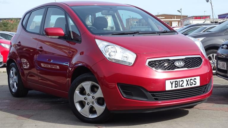 KIA VENGA 1.6 2 Red Auto Petrol 2012