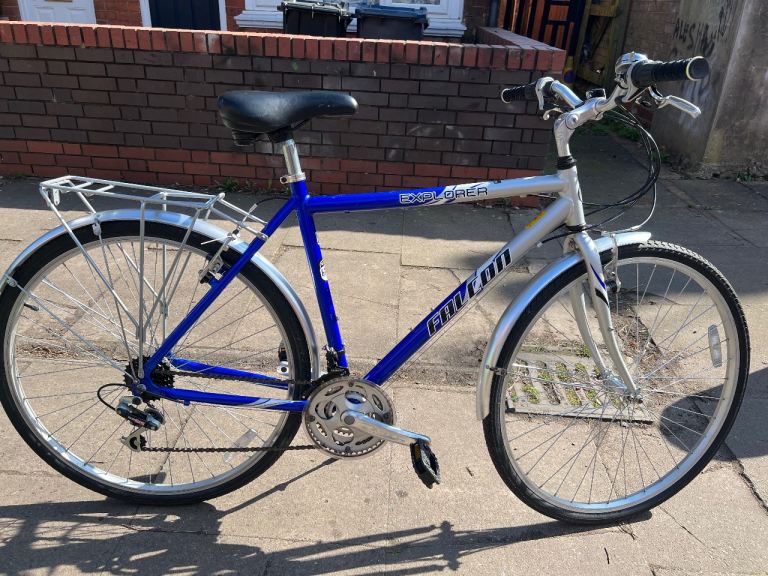 Mountain falcon bike 28 inch 21, frame size  and 6 gears good