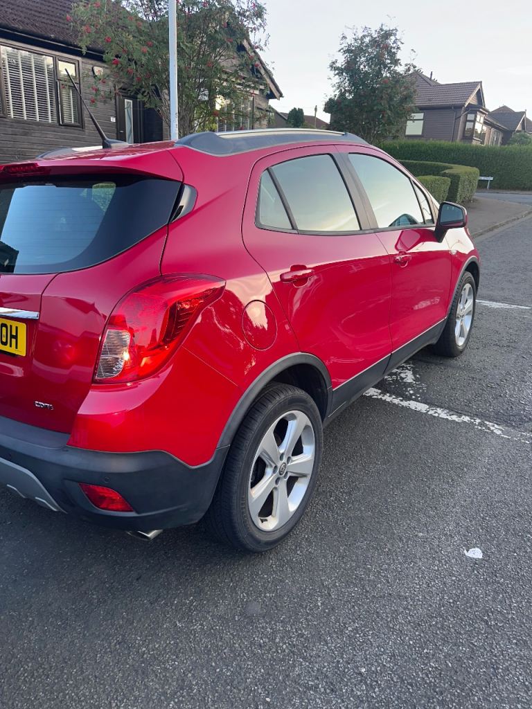 Vauxhall, MOKKA, Hatchback, 2015, Manual, 1598 (cc), 5 doors