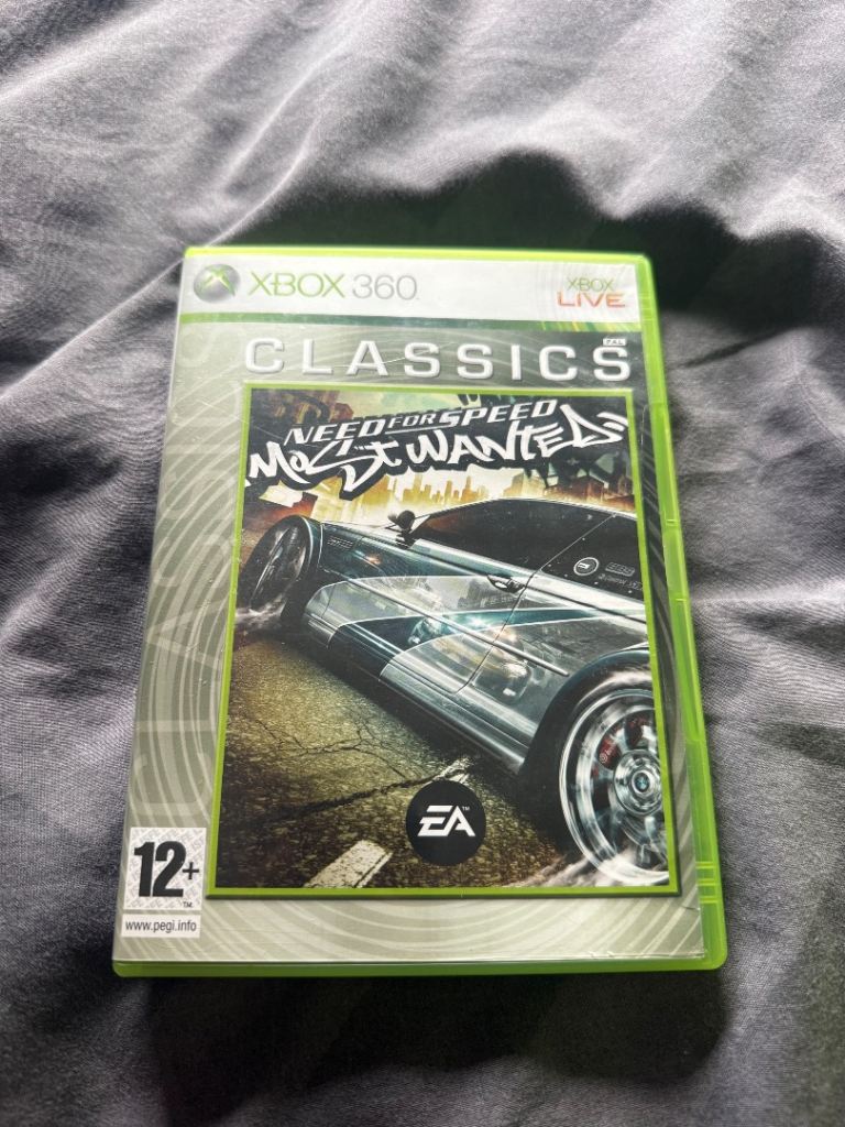 Rare Need to speed most wanted 2005 (Xbox 360 classics) brilliant condition