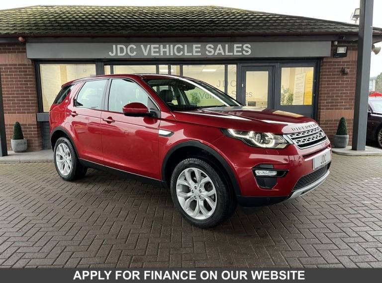 2016 Land Rover Discovery Sport 2.0 TD4 180 HSE 5dr Auto ESTATE DIESEL Automatic
