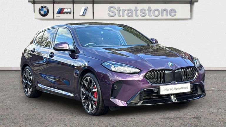 2025 BMW 1 Series 120 M Sport 5dr Step Auto Hatchback Petrol Automatic