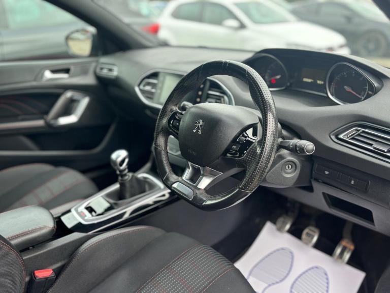 2017 Peugeot 308 1.6 BlueHDi 120 GT Line 5dr HATCHBACK DIESEL Manual