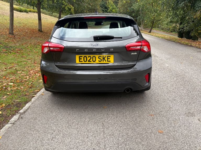 Ford Focus eco boost titanium modal 2020 plate petrol 