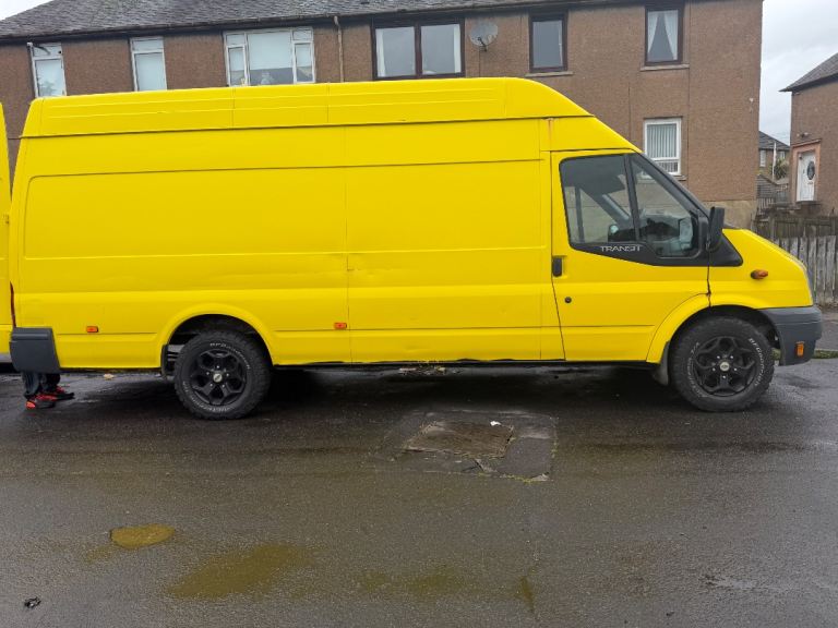 Ford, TRANSIT, Panel Van, 2010, Manual, 2402 (cc)