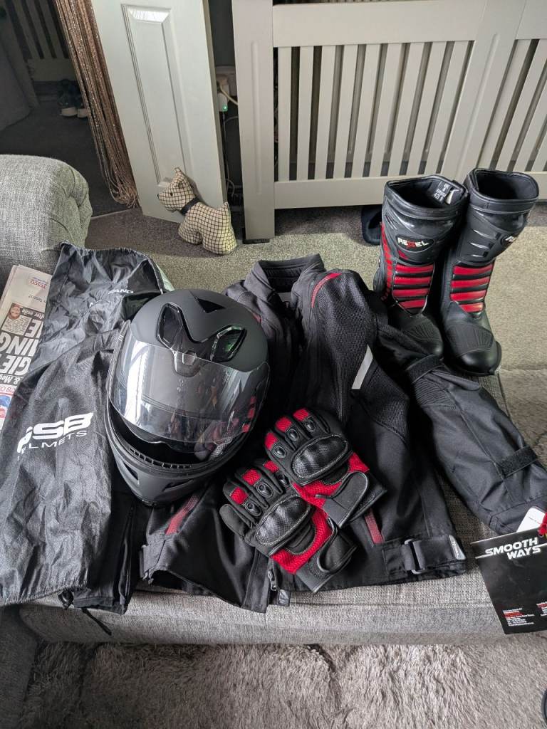 Motorcycle gear ,brand new