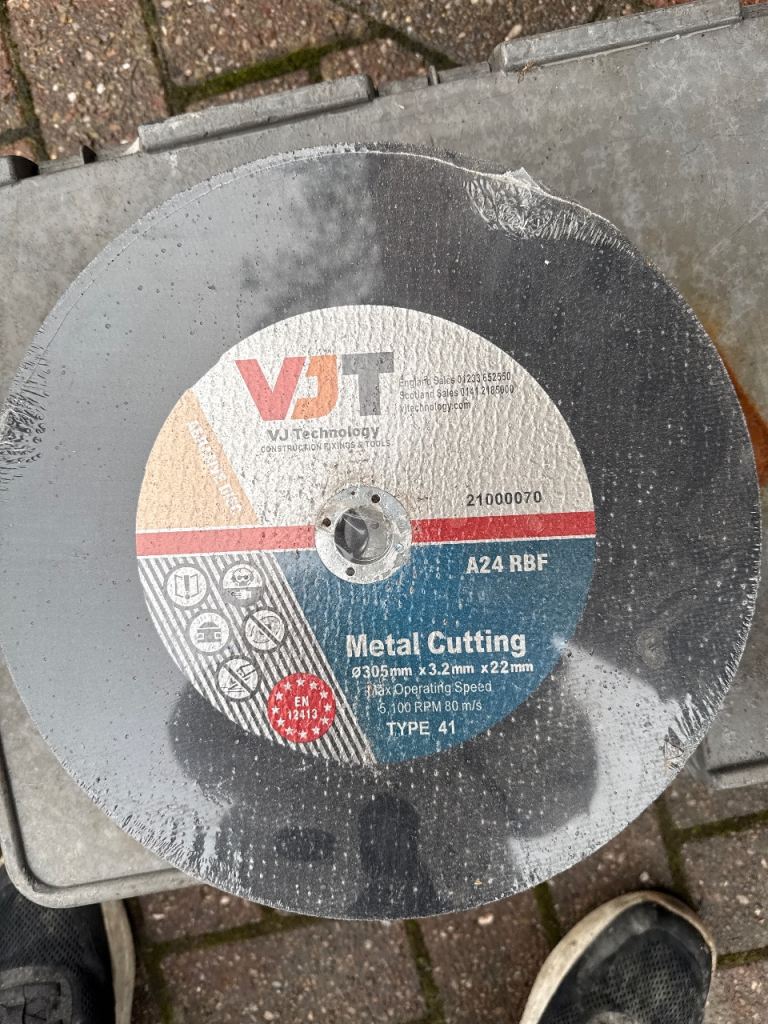 Metal cutting Disc 5 pack