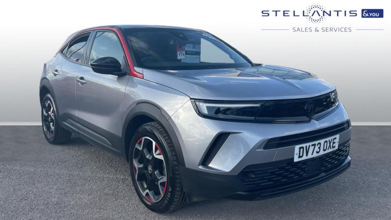 2023 Vauxhall Mokka 1.2 Turbo GS SUV 5dr Petrol Manual Euro 6 (s/s) (136 ps) SUV Petrol Manual