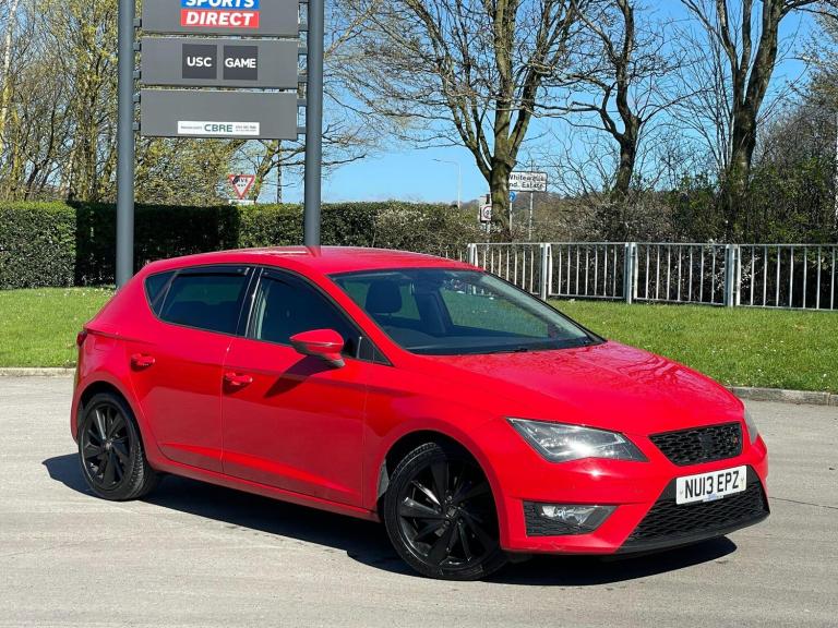 2013 SEAT Leon 2.0 TDI FR 5dr HATCHBACK DIESEL Manual