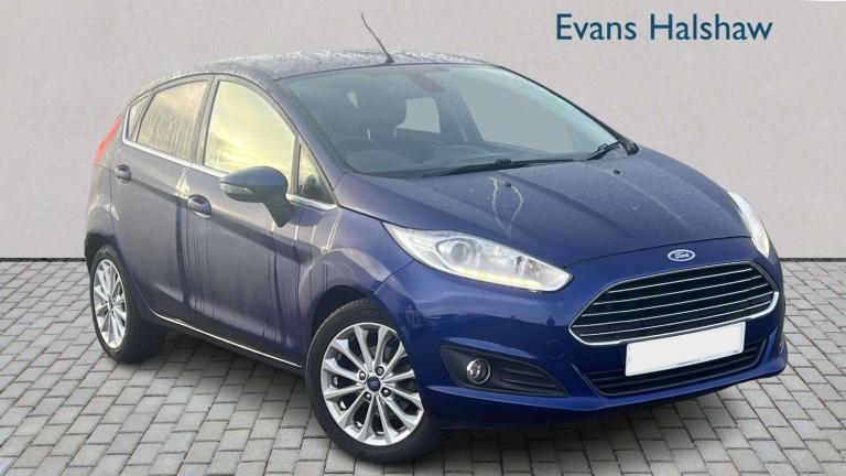 2018 Ford Fiesta 1.0 EcoBoost Titanium 5dr Hatchback Petrol Manual