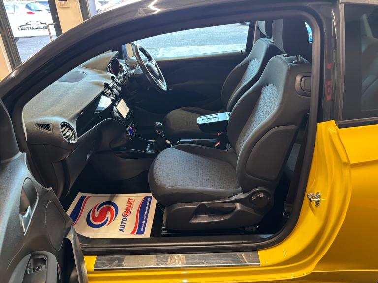 2014 Vauxhall ADAM 1.4i ecoFLEX Jam 3dr [Start Stop] HATCHBACK Petrol Manual