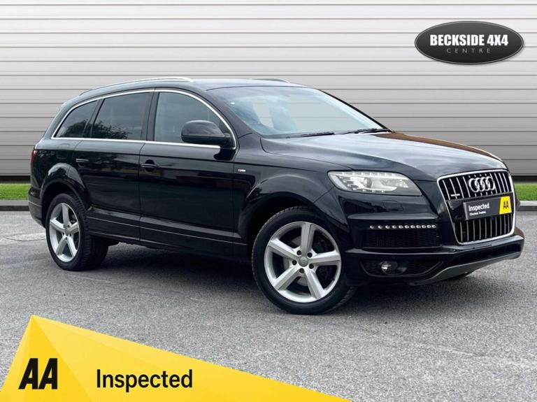 2012 Audi Q7 3.0 Q7 S Line TDI 245 Quattro Auto 4WD 5dr SUV Diesel Automatic