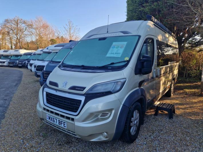 2017 Auto-Sleepers  Kingham Used Motorhome