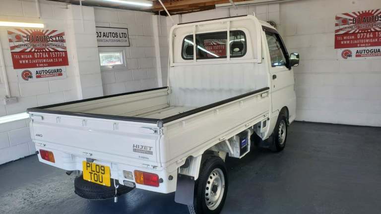 Daihatsu hi jet mini pick up 650cc 4wd fresh japanese import only 22k miles 2009
