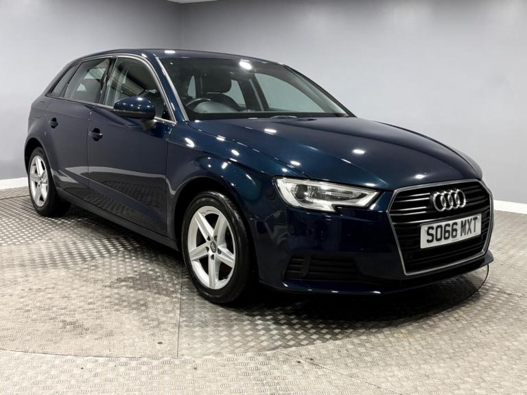 2016 Audi A3 1.4 TFSI CoD SE Sportback Euro 6 (s/s) 5dr HATCHBACK Petrol Manual