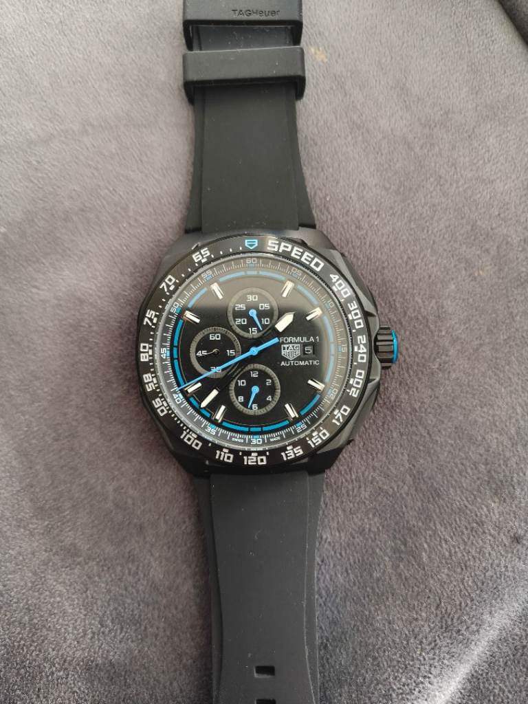 Fully automatic watch 
