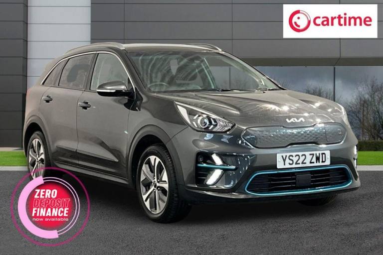 2022 22 KIA NIRO 64KWH 2 SUV 5DR ELECTRIC AUTO (201 BHP) REVERSE CAMERA, REAR PA