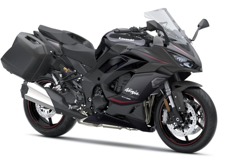 NEW MOTORCYCLE 2025 Kawasaki Ninja 1100 SX SE TOURER BLACK SAVE £1500