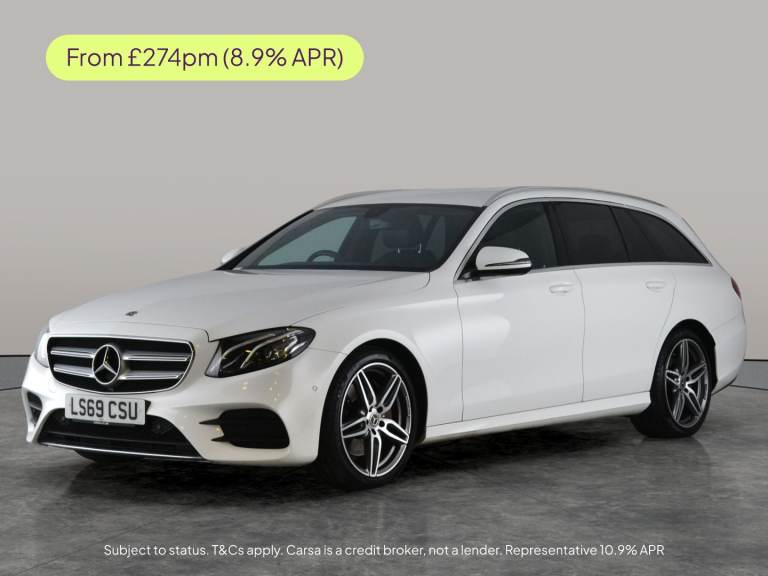 2019 Mercedes-Benz E Class E220d AMG Line 5dr 9G-Tronic ESTATE DIESEL Automatic