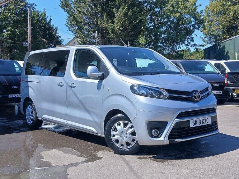 2018 Toyota PROACE CITY Verso 1.6D Shuttle Medium MPV 5dr Diesel Manual MWB Euro 6 (s/s) (9 Seat)...