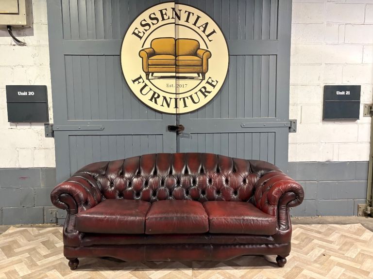 Thomas Lloyd chesterfield sofa, FREE DELIVERY 