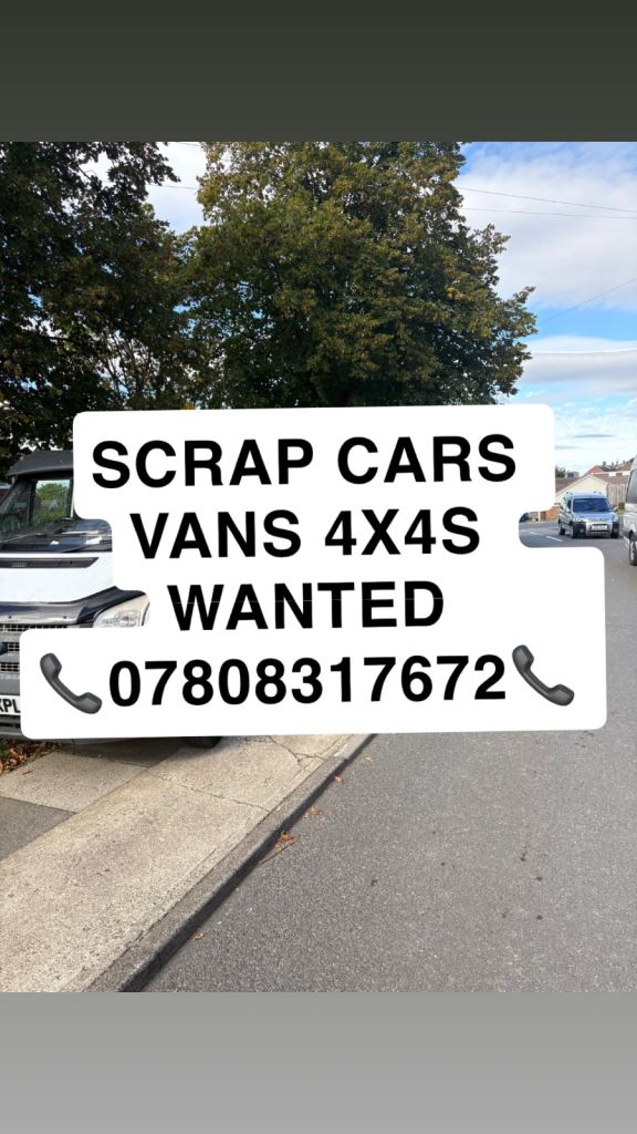🔧 MOT FAILURES & NON-RUNNERS WANTED – CASH/BANK TRANSFER