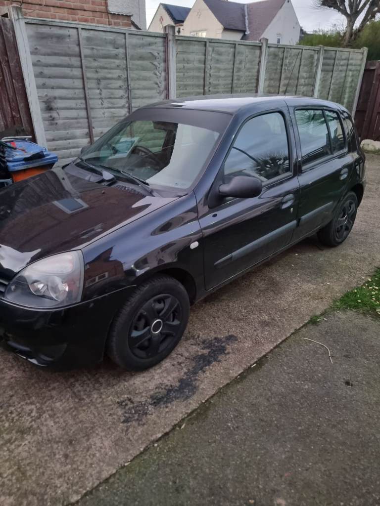 Clio campus 1.2 mot dec 75k