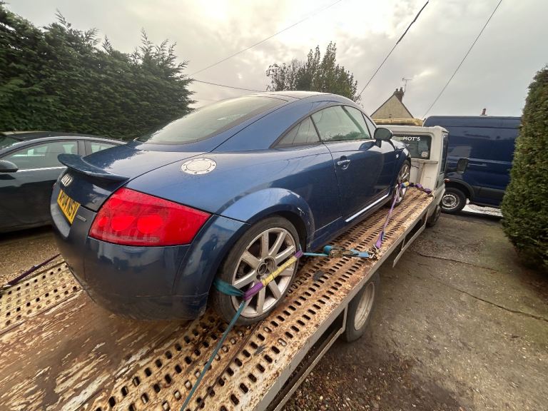 Audi TT 2004 1.8 QUATTRO BREAKING FOR PARTS