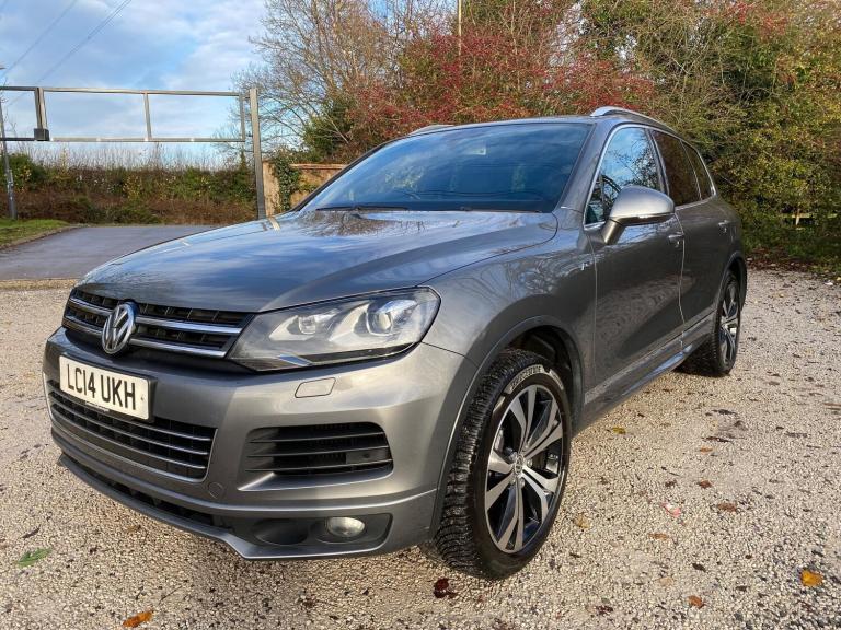 2014 Volkswagen Touareg 3.0 TDI V6 BlueMotion Tech R-Line Tiptronic 4WD Euro 5 (s/s) 5dr ESTATE D...