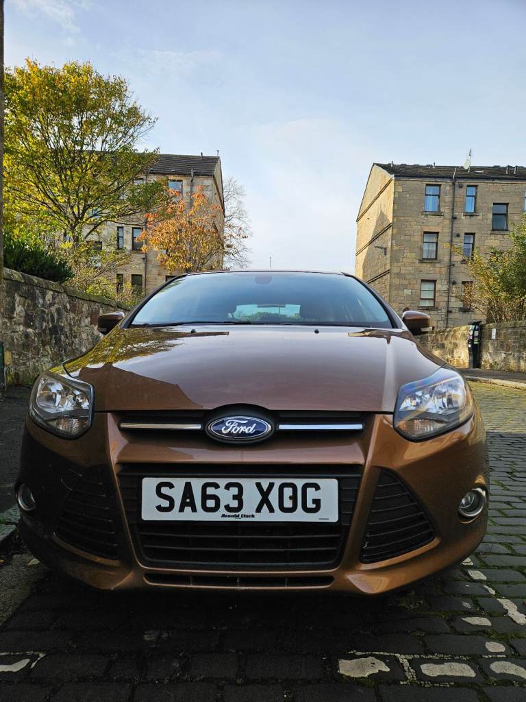 Ford, FOCUS, Hatchback, 2013, Manual, 998 (cc), 5 doors