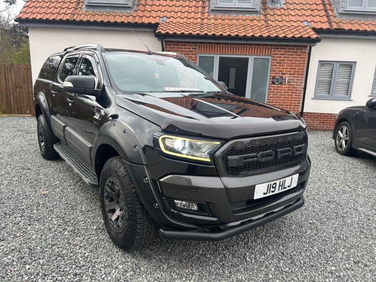 2016 Ford Ranger Pick Up Double Cab Wildtrak 3.2 TDCi 200 Auto PICK UP Diesel Automatic
