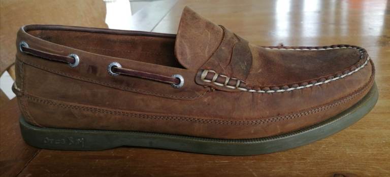 Orca Bay men's leather loafers