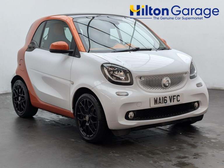 2016 smart fortwo 0.9T Edition 1 Coupe 2dr Petrol Manual Euro 6 (s/s) (90 ps) - SAT NAV + PAN COU...