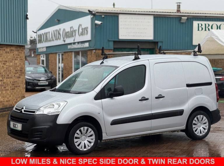 2016 Citroen Berlingo 1.6 HDi 625 Enterprise Panel Van 5dr Diesel Manual L1 (131 g/km, 75 bhp) PA...