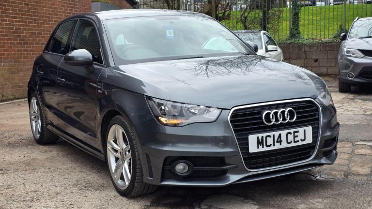 2014 Audi A1 1.6 TDI S line Sportback Euro 5 (s/s) 5dr HATCHBACK Diesel Manual