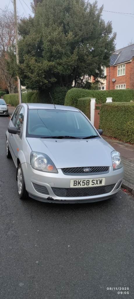 Ford, FIESTA, Hatchback, 2008, Manual, 1399 (cc), 5 doors