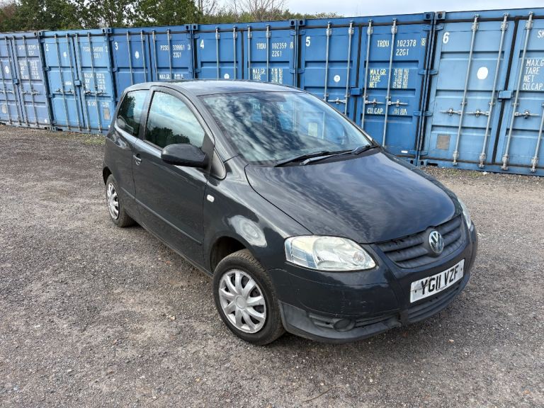 Volkswagen, FOX, Hatchback, 2011, Manual, 1198 (cc), 3 doors