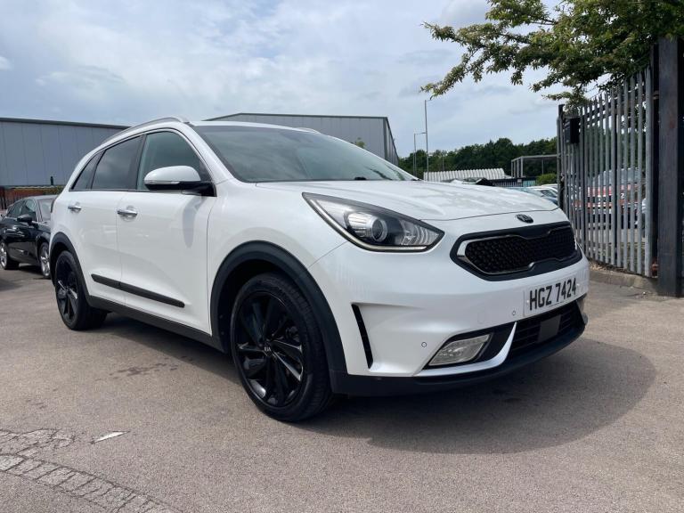 2017 Kia Niro 1.6h GDi First Edition DCT Euro 6 (s/s) 5dr ESTATE Petrol/Electric Hybrid Automatic
