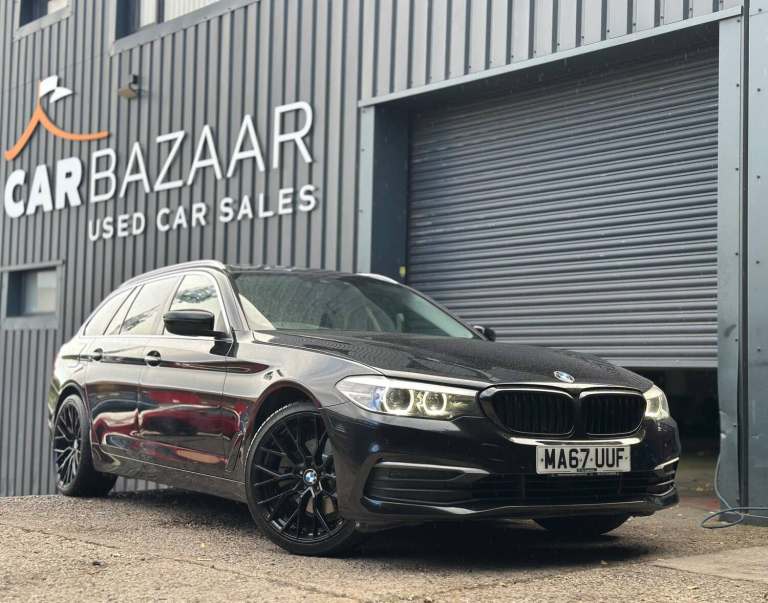 2017 BMW 5 Series 2.0 520d SE Touring Auto Euro 6 (s/s) 5dr ESTATE Diesel Automatic