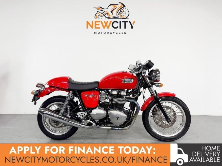 2008 Triumph Thruxton 900 865