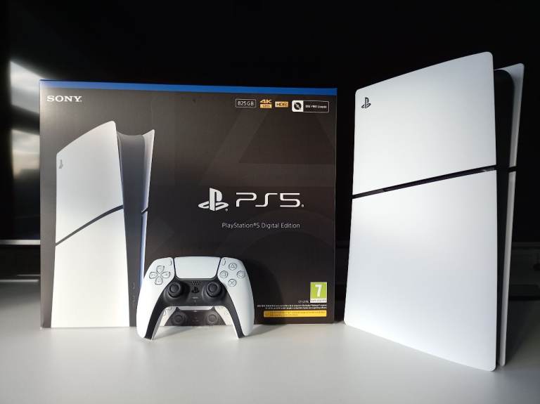 One Week Old - PS5 Slim Digital Edition 825GB 4K 120Hz Gaming Console