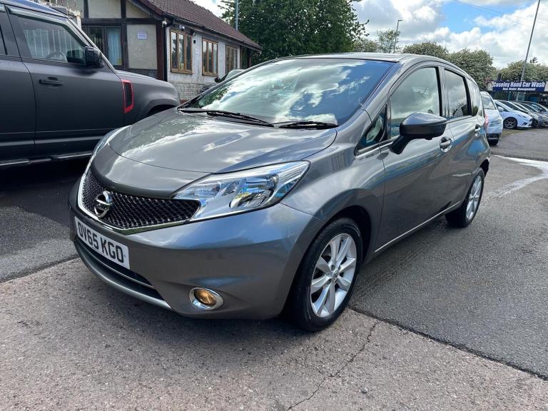 2015 Nissan Note 1.2 DiG-S Tekna 5dr Auto MPV Petrol Automatic